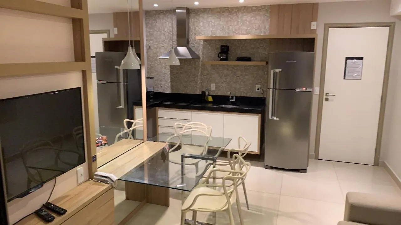 Premium Flat Natal Vista Mar