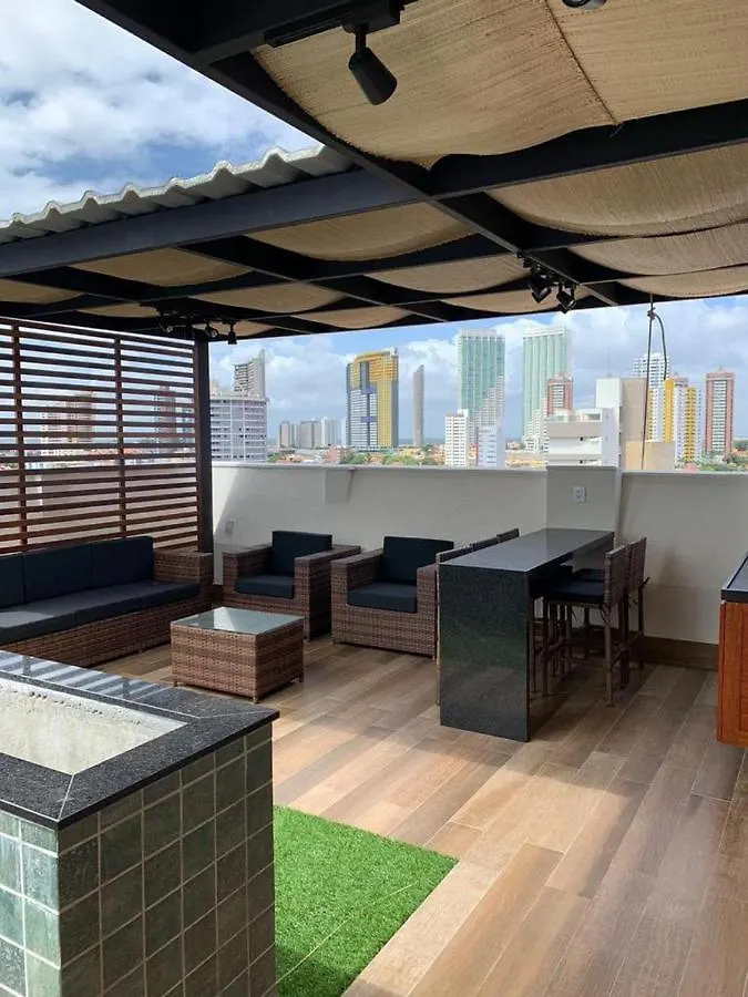 Premium Flat Natal Vista Mar شقة