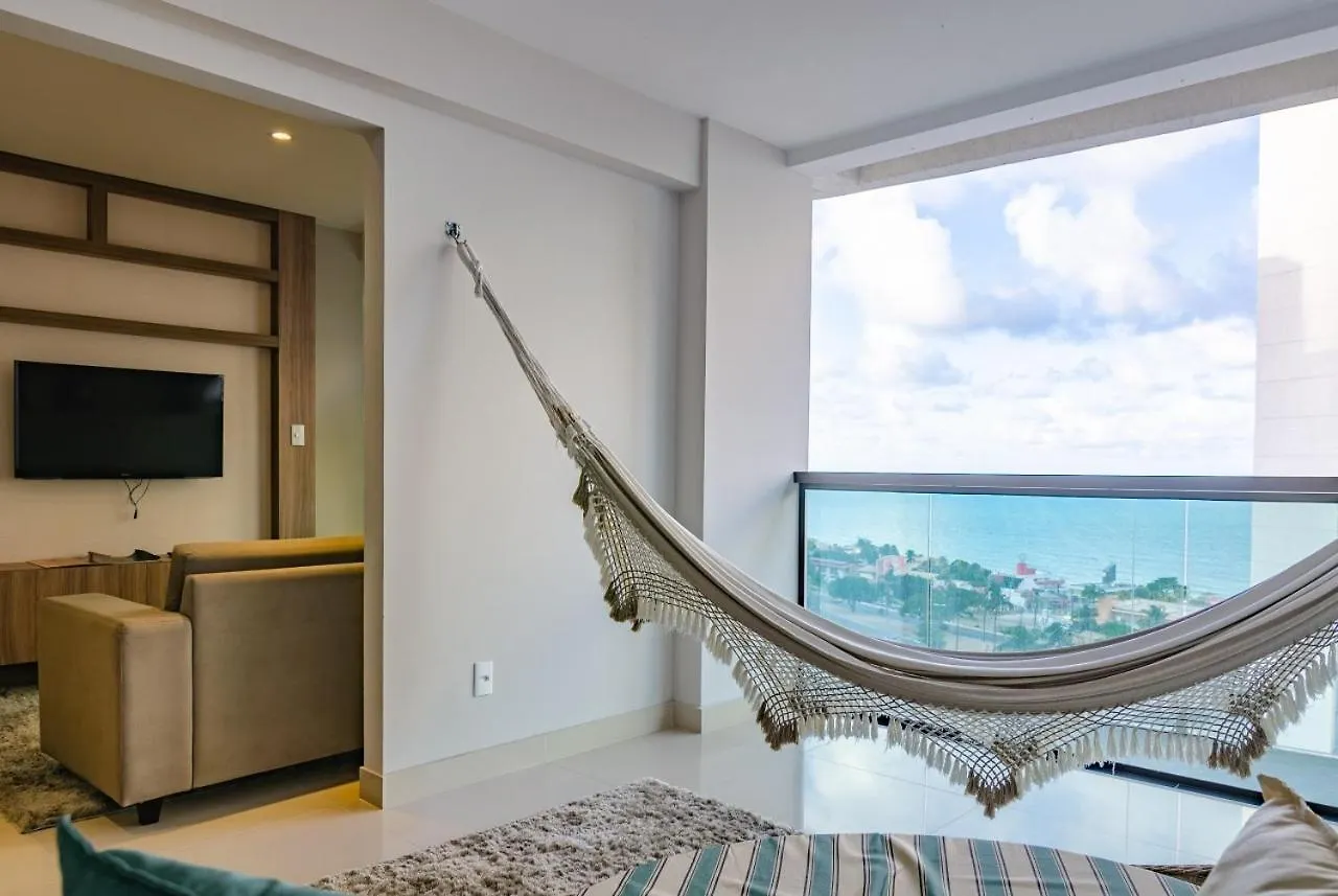 Premium Flat Natal Vista Mar