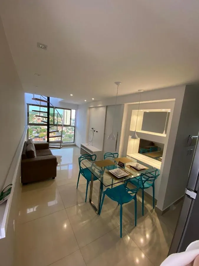 شقة Premium Flat Natal Vista Mar البرازيل