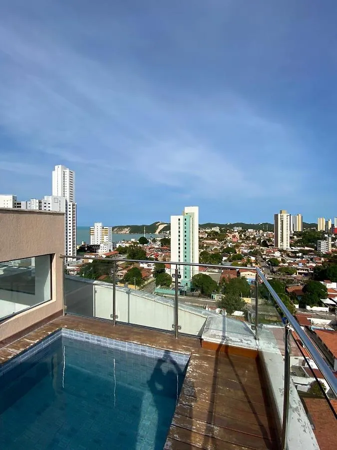 Premium Flat Natal Vista Mar