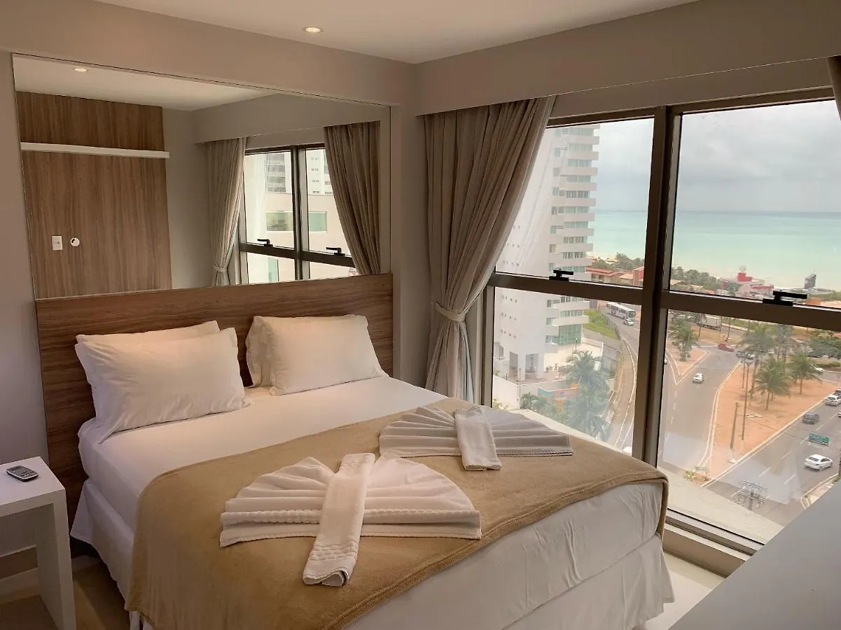 Premium Flat Natal Vista Mar